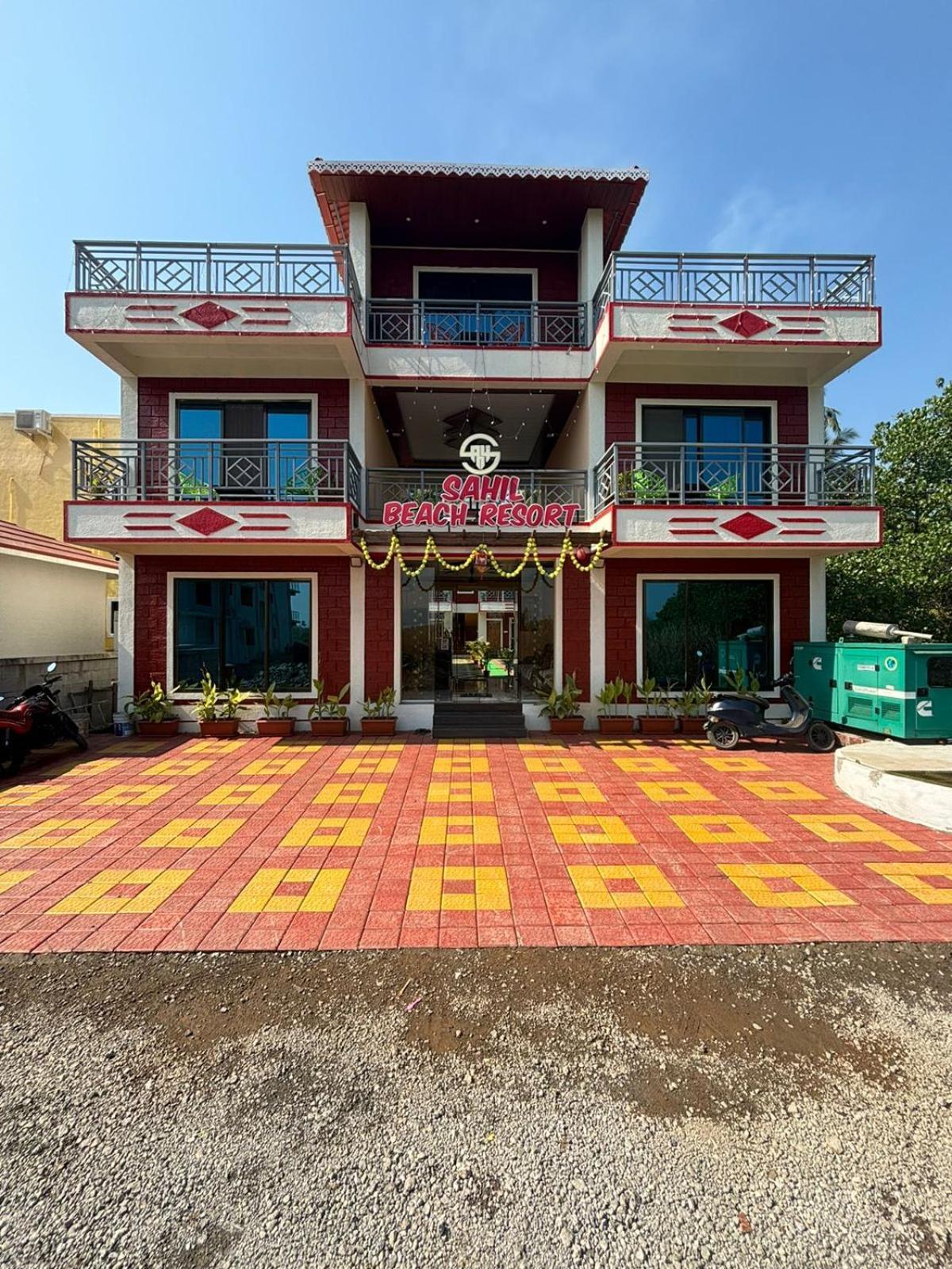 אליבג Sahil Beach Resort מראה חיצוני תמונה
